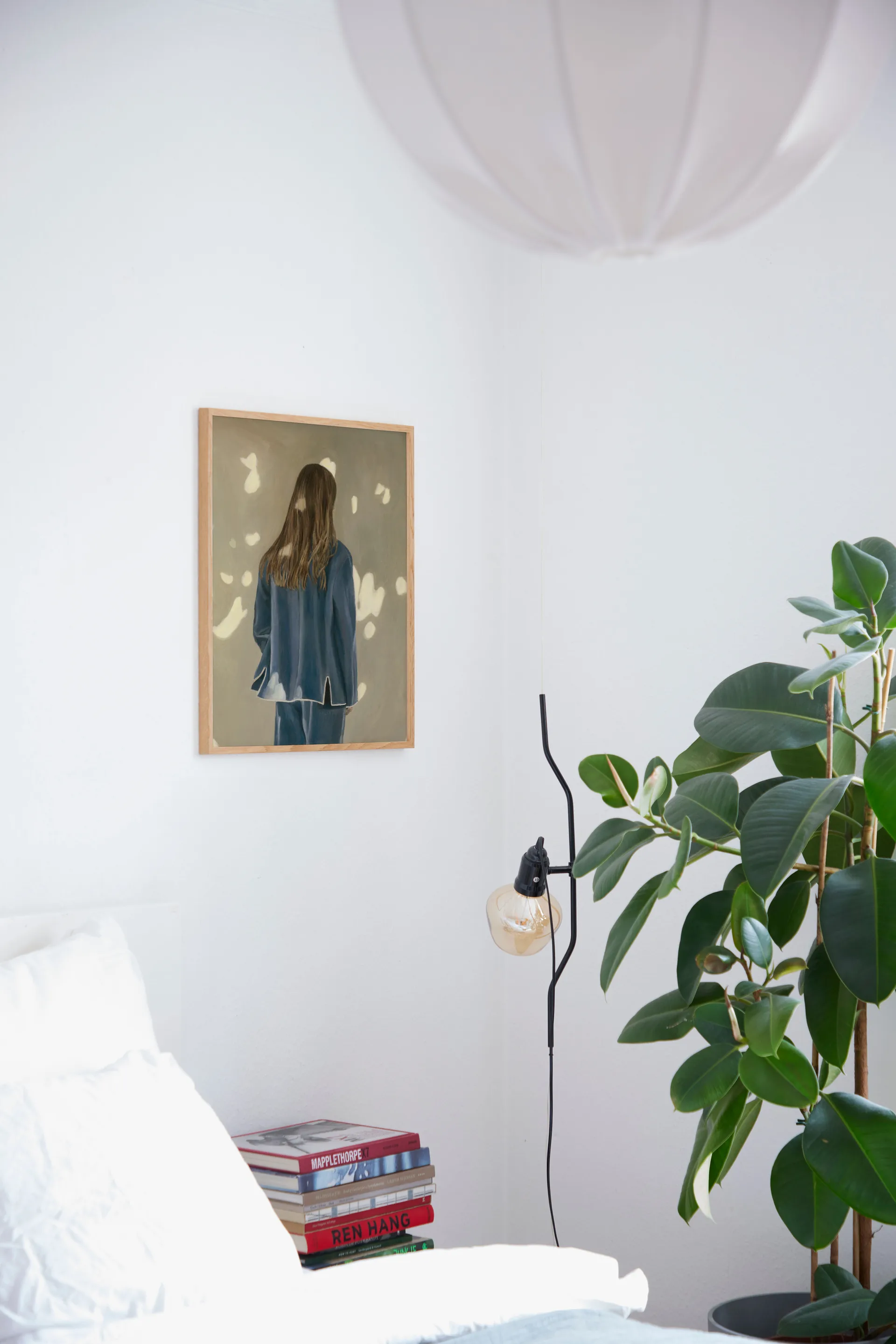 Plakat Light and Shadow, 30x40 cm Paper Collective