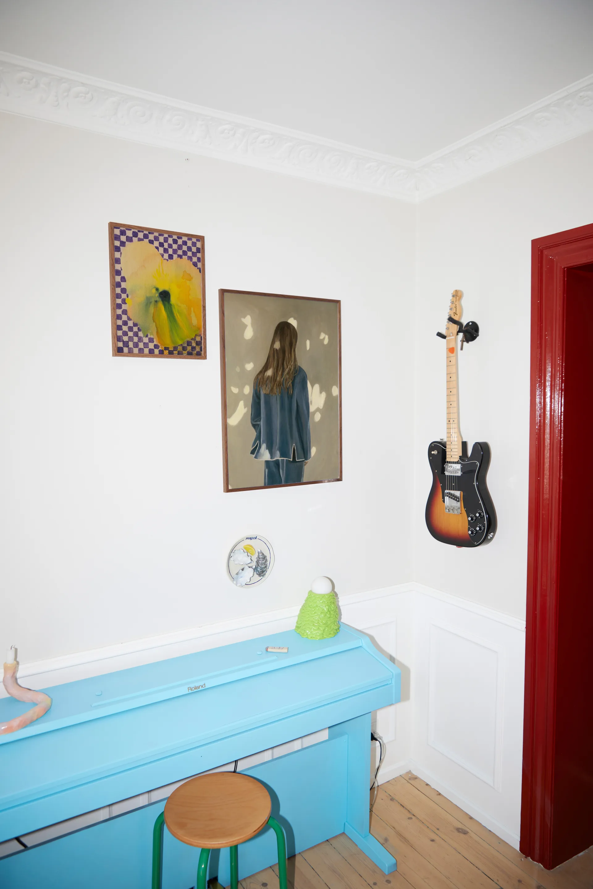 Plakat Light and Shadow, 50x70 cm Paper Collective