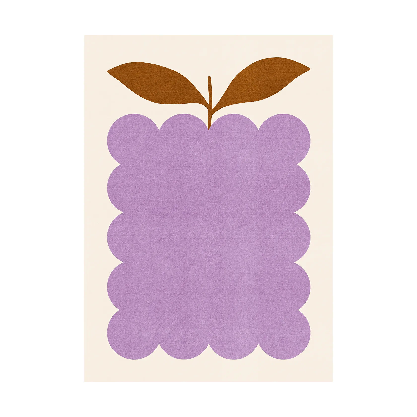 Plakat Lilac Berry , 30x40cm Paper Collective