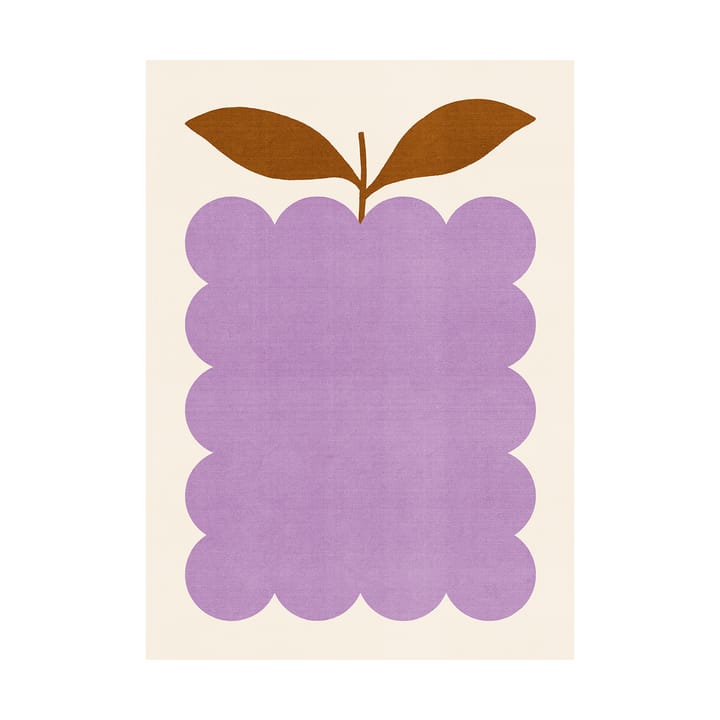 Plakat Lilac Berry  - 30x40cm - Paper Collective