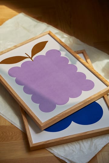 Plakat Lilac Berry  - 30x40cm - Paper Collective