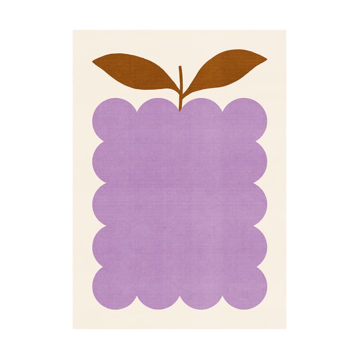 Plakat Lilac Berry  - 50x70cm - Paper Collective