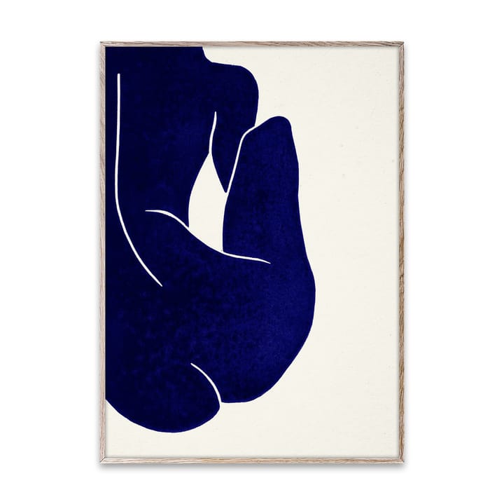Plakat Linocut II - 50x70 cm - Paper Collective