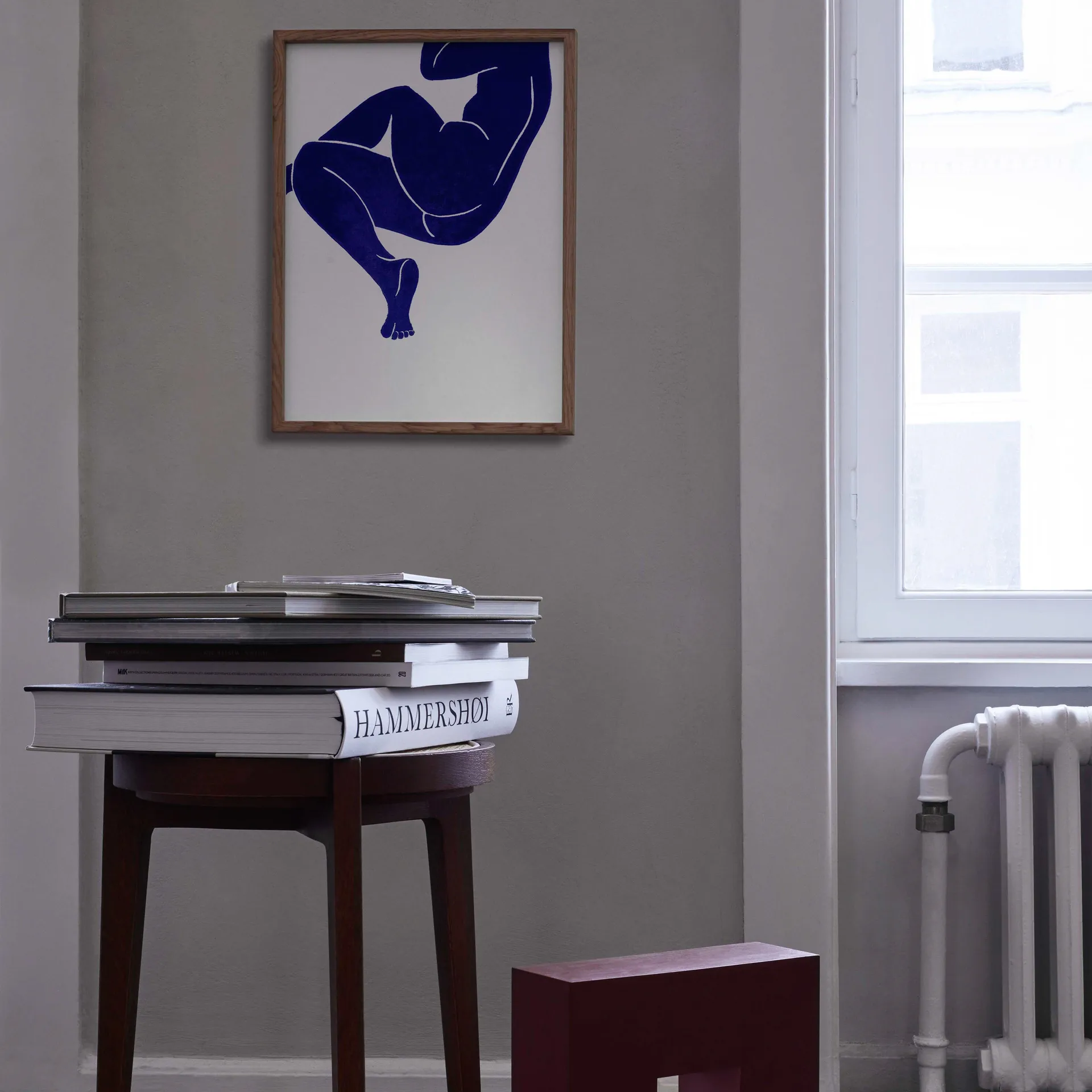 Plakat Linocut III, 50x70 cm Paper Collective