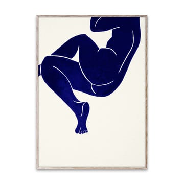Plakat Linocut III - 50x70 cm - Paper Collective