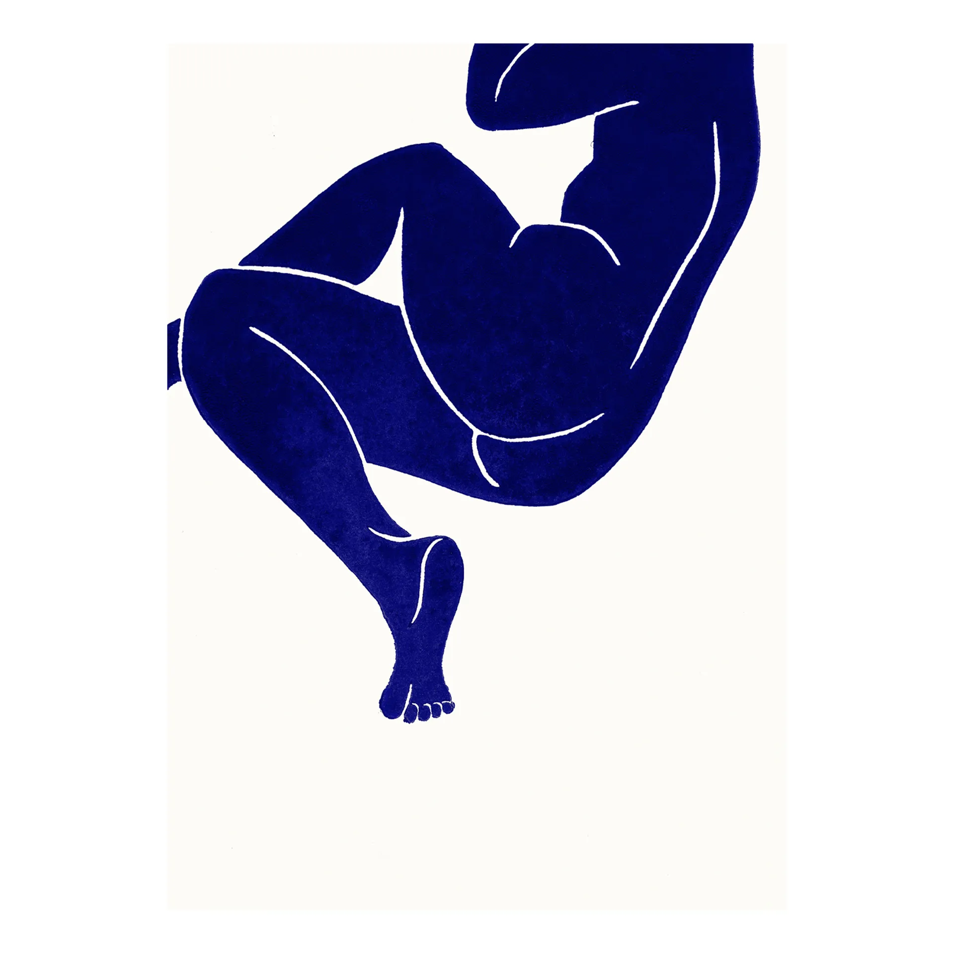 Plakat Linocut III, 50x70 cm Paper Collective