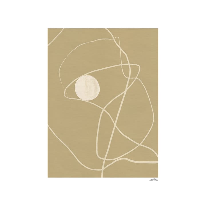 Plakat Little Pearl - 50x70 cm - Paper Collective