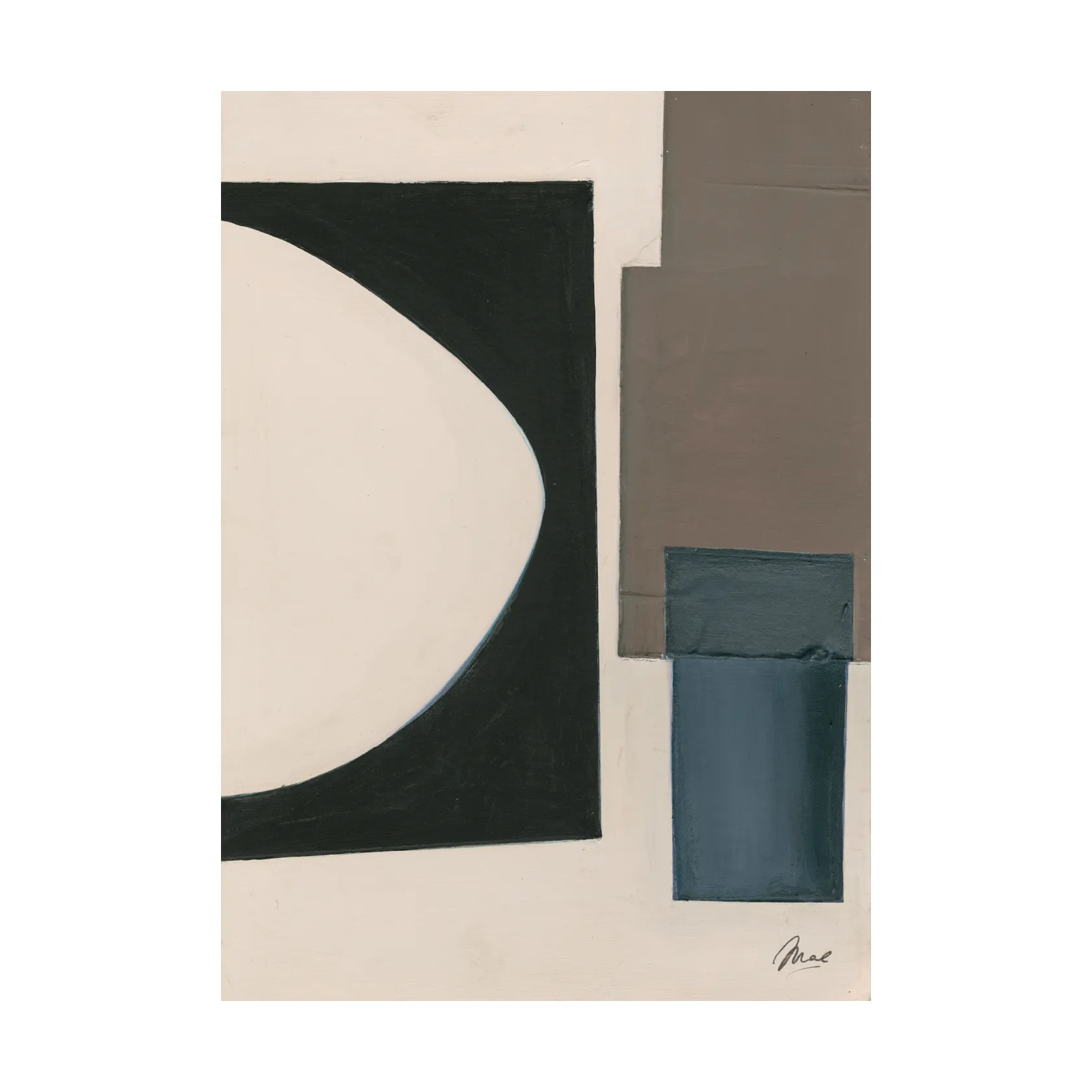 Plakat Lunar Light, 30x40 cm Paper Collective