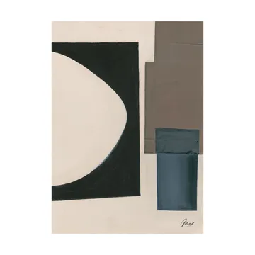 Plakat Lunar Light - 50x70 cm - Paper Collective