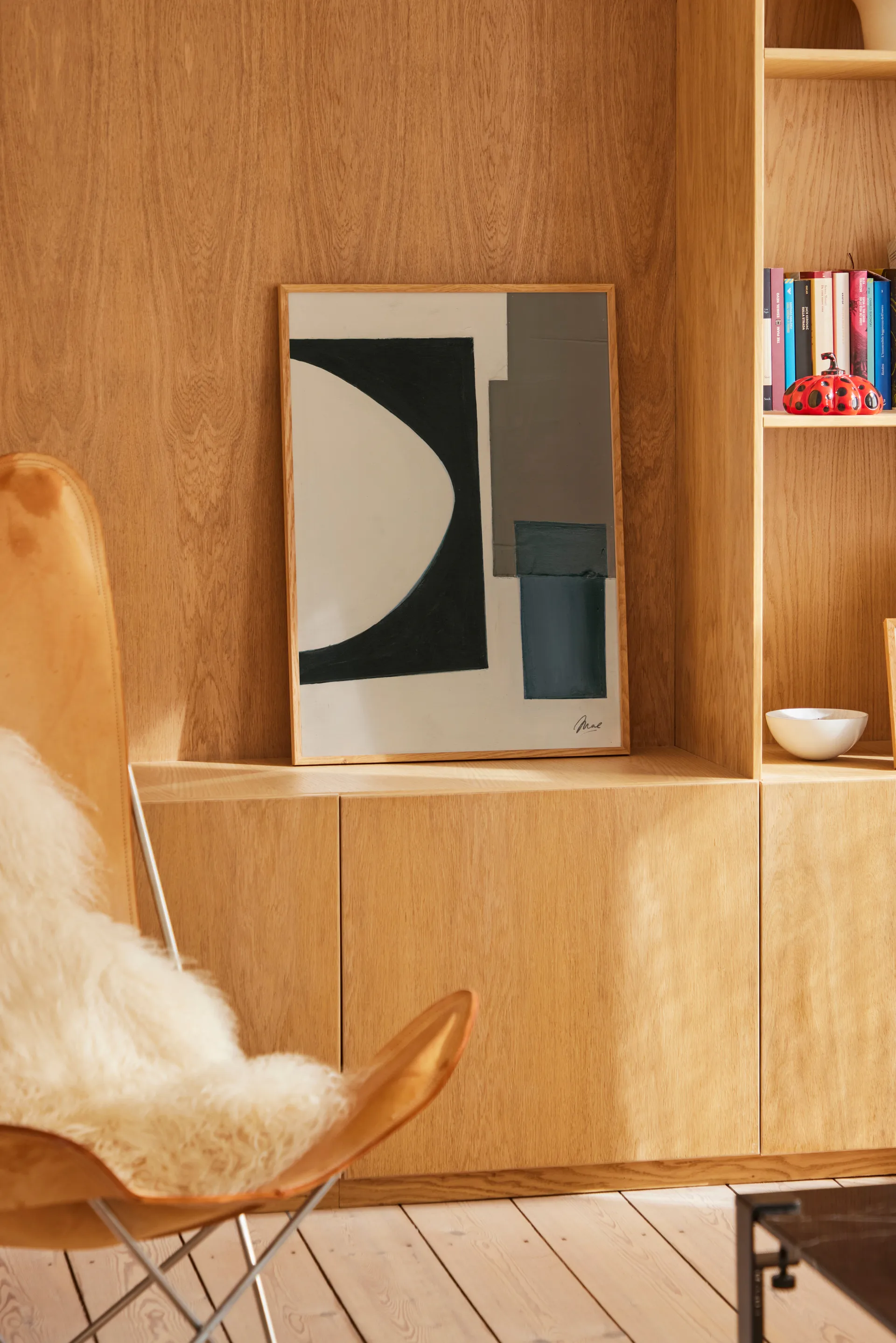 Plakat Lunar Light, 50x70 cm Paper Collective