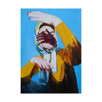 Plakat Madame E  - 30x40cm - Paper Collective