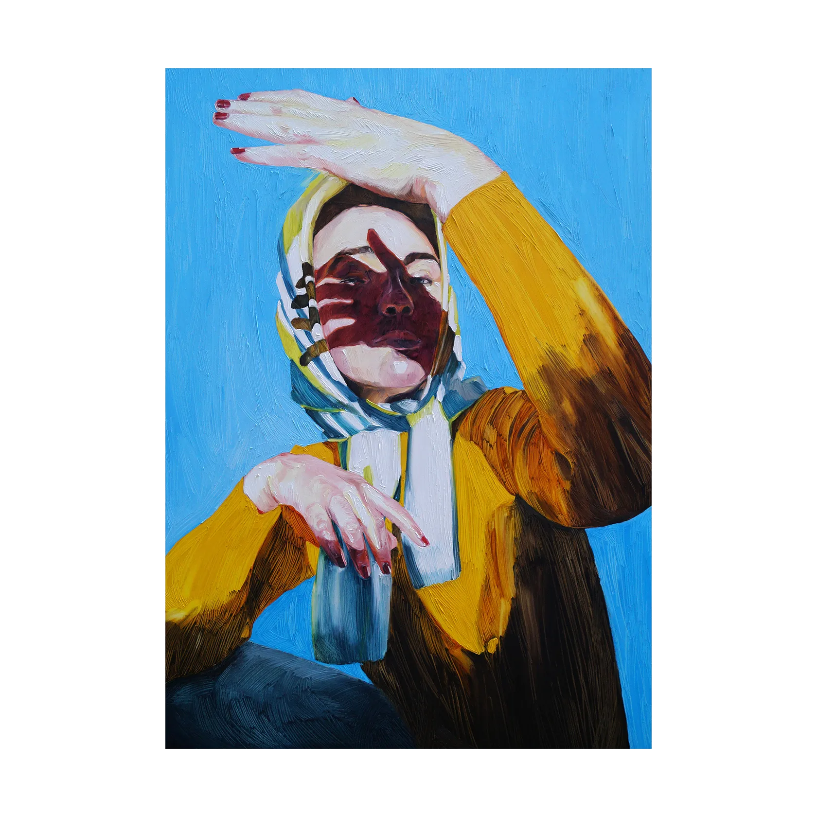 Plakat Madame E , 50x70cm Paper Collective