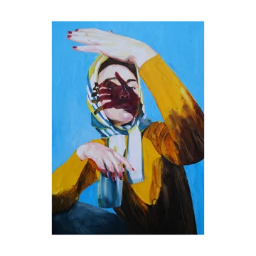 Plakat Madame E  - 50x70cm - Paper Collective