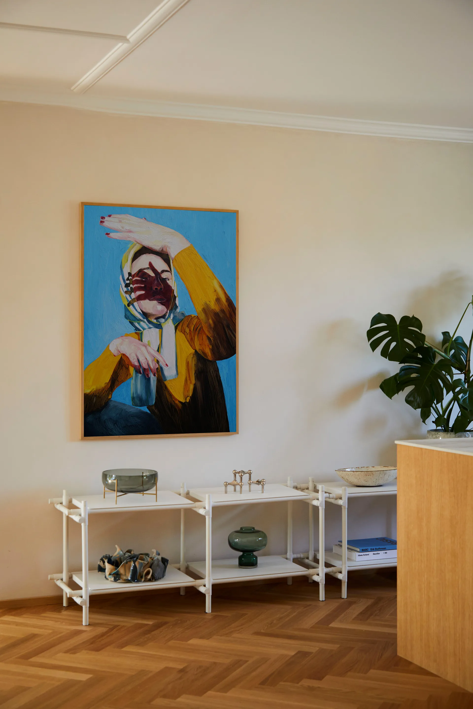 Plakat Madame E , 50x70cm Paper Collective