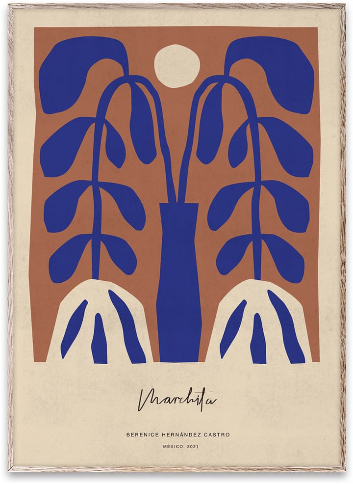Plakat Marchita, 50x70 cm Paper Collective