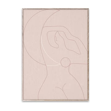 Plakat Minerva - 50x70 cm - Paper Collective