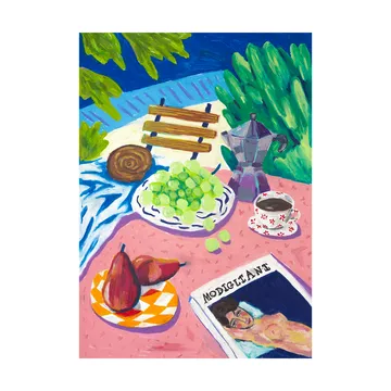 Plakat Modigliani in the Garden  - 50x70cm - Paper Collective