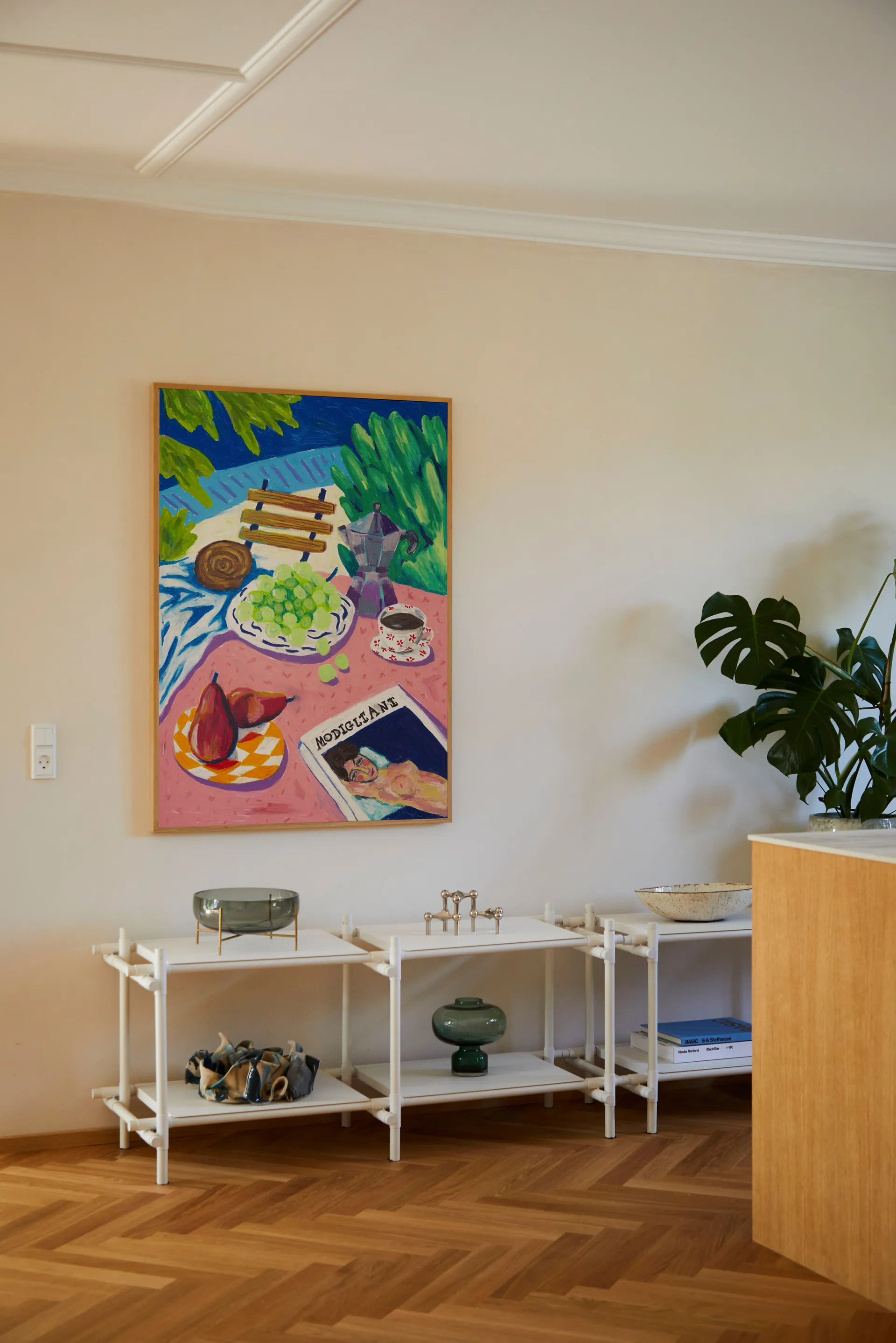 Plakat Modigliani in the Garden , 50x70cm Paper Collective