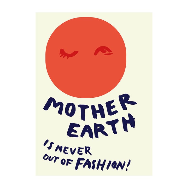Plakat Mother Earth - 30x40 cm - Paper Collective