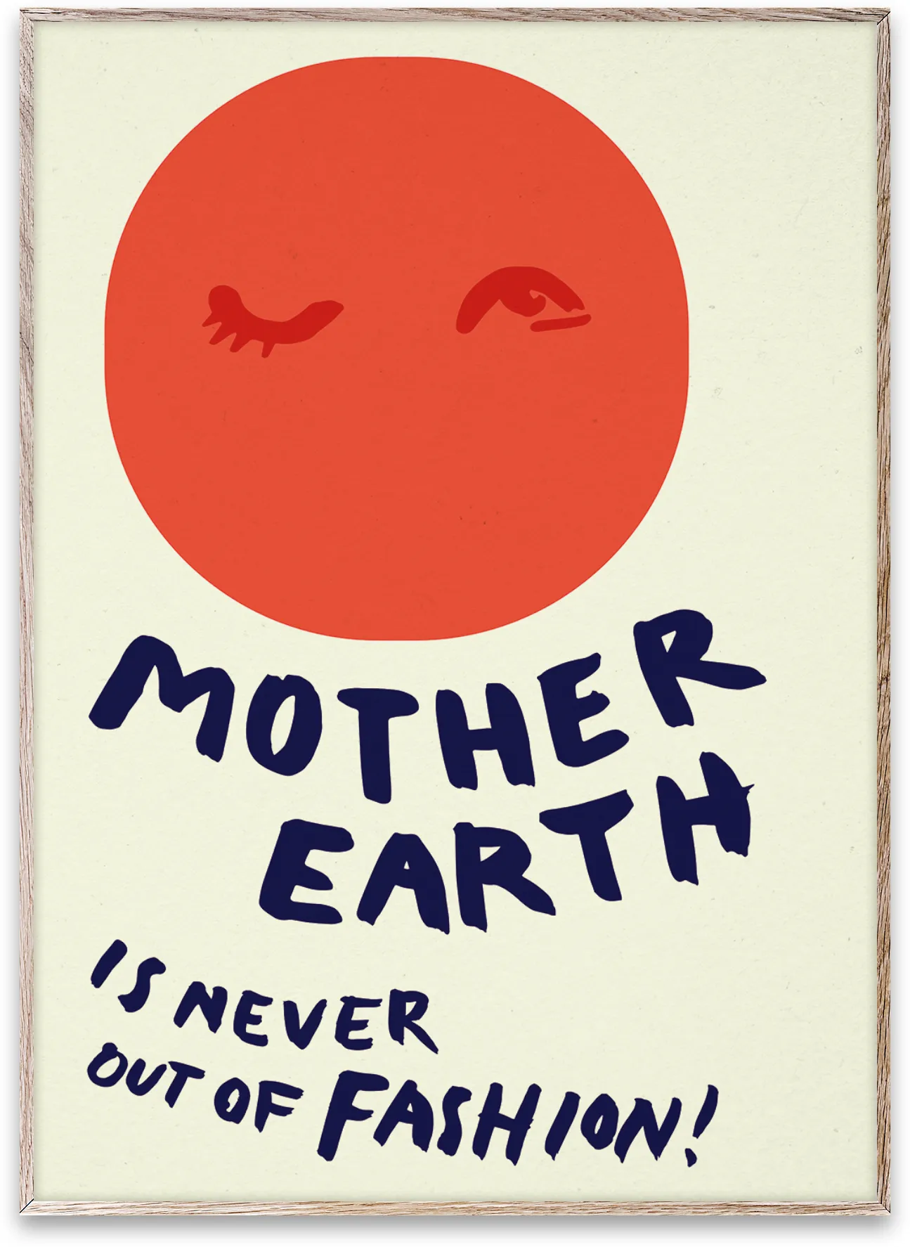 Plakat Mother Earth, 50x70 cm Paper Collective