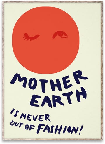 Plakat Mother Earth - 50x70 cm - Paper Collective