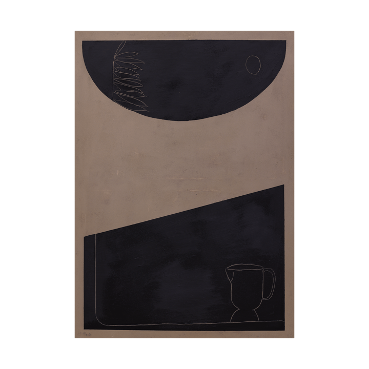 Plakat Mouture  - 30x40cm - Paper Collective