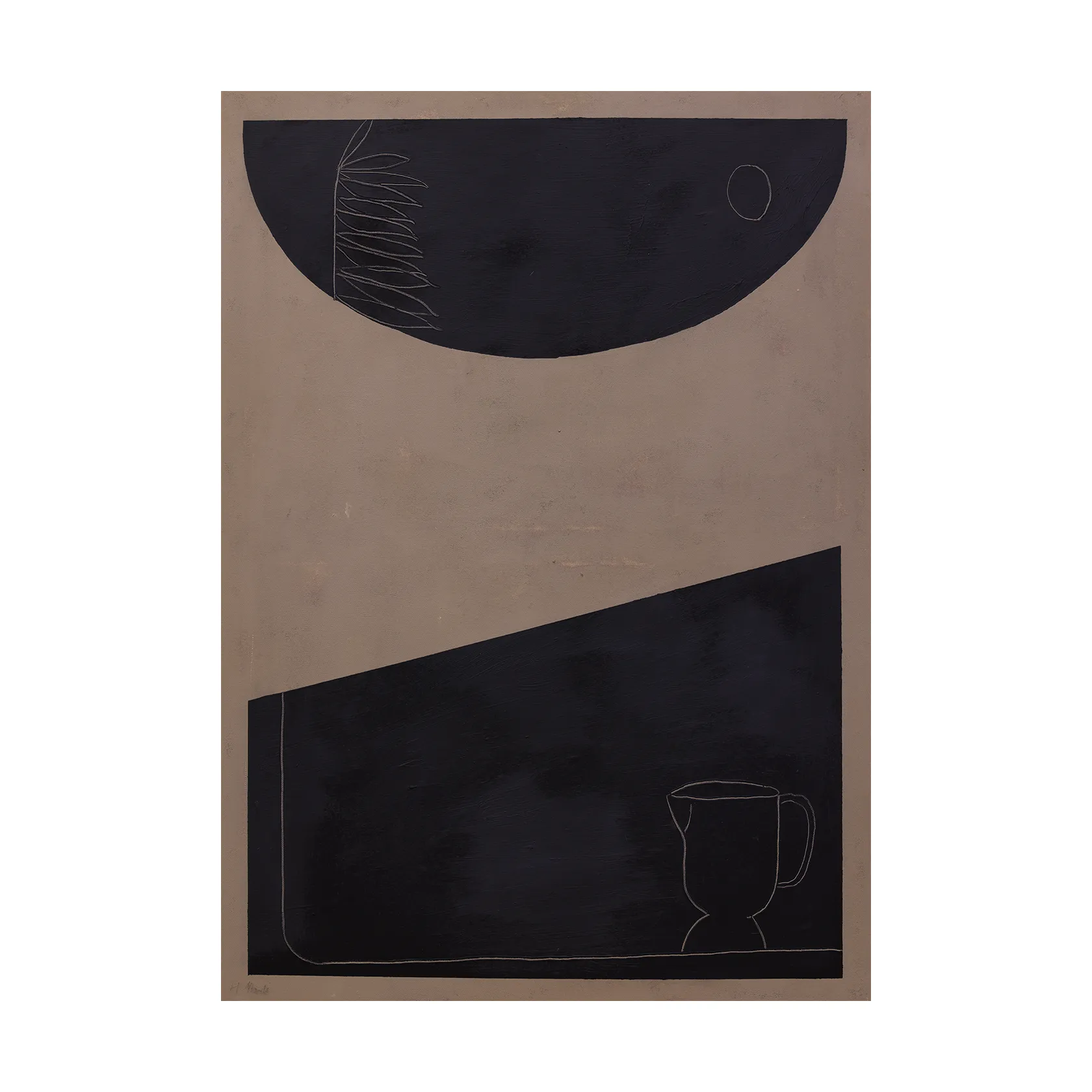 Plakat Mouture , 70x100cm Paper Collective