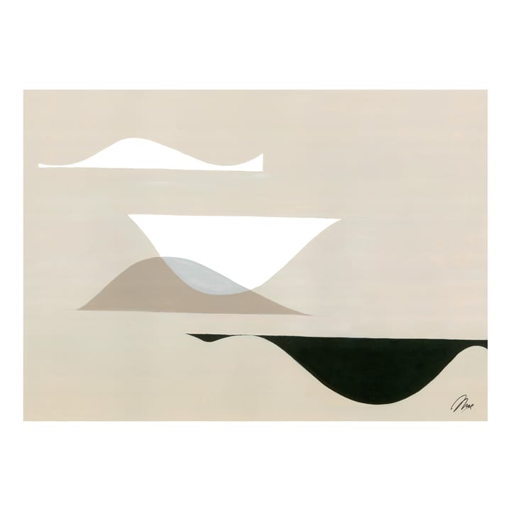 Plakat Music 01 - 30x40 cm - Paper Collective