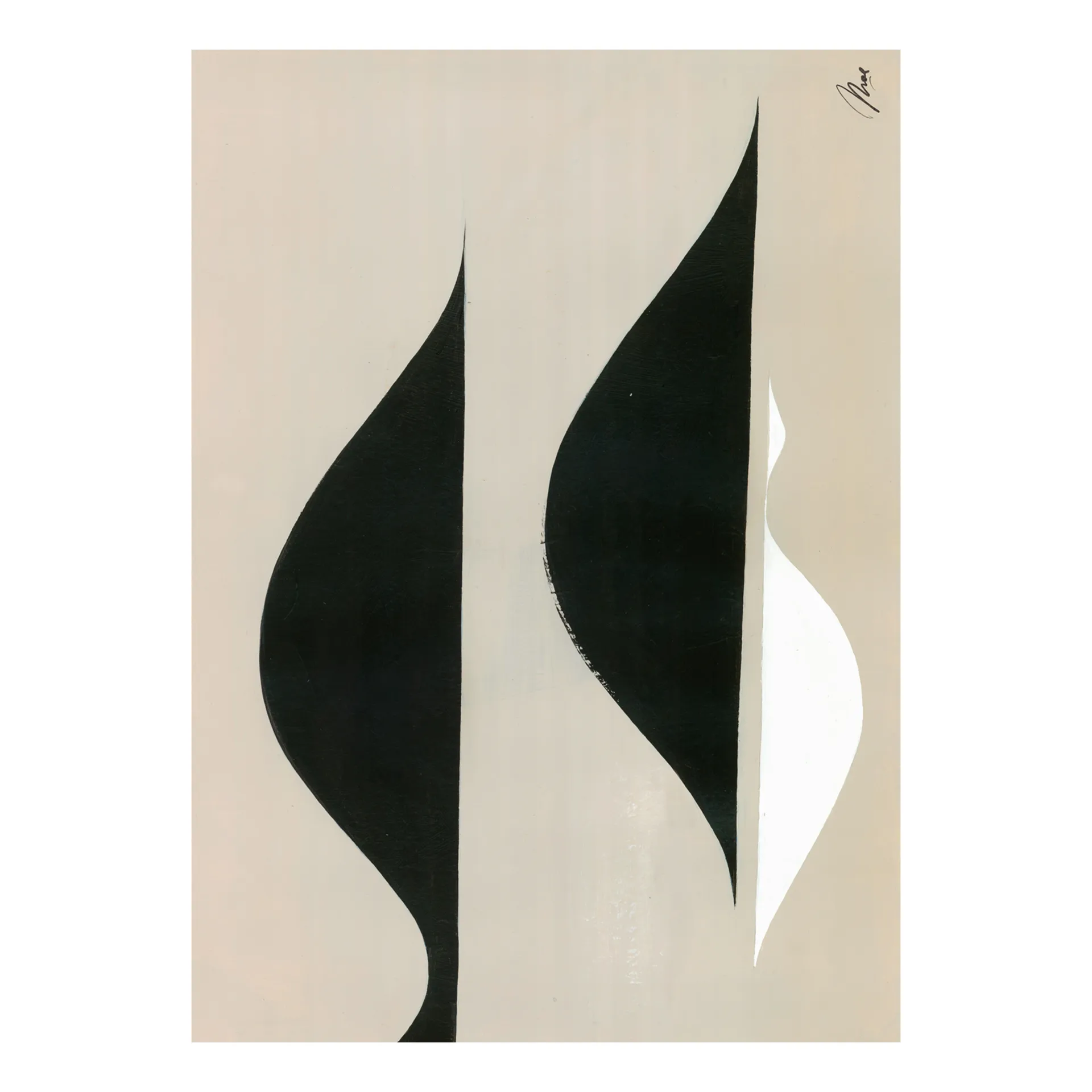 Plakat Music 02, 30x40 cm Paper Collective