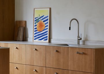 Plakat Orange  - 30x40cm - Paper Collective