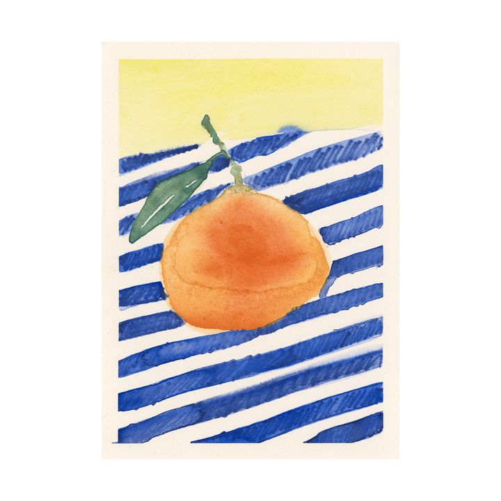 Plakat Orange  - 50x70cm - Paper Collective