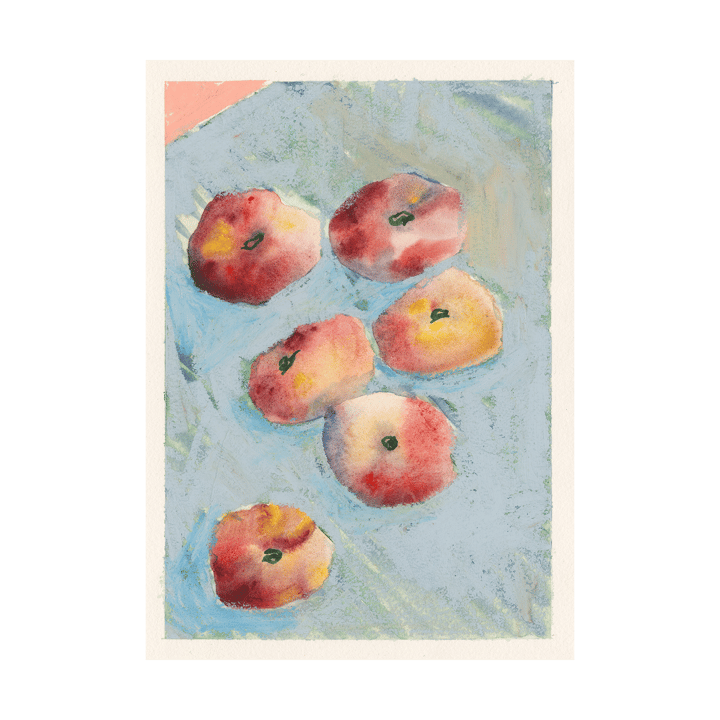 Plakat Peaches  - 30x40cm - Paper Collective