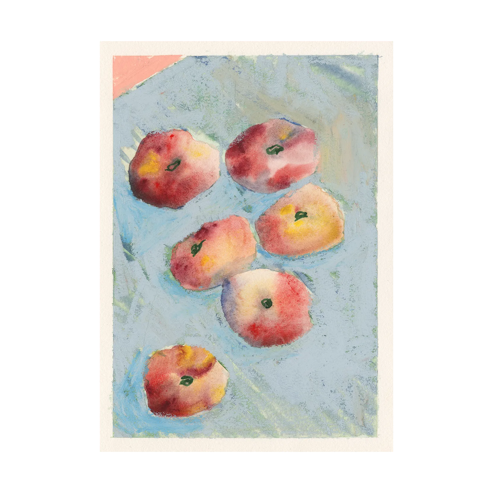 Plakat Peaches , 50x70cm Paper Collective
