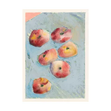 Plakat Peaches  - 50x70cm - Paper Collective