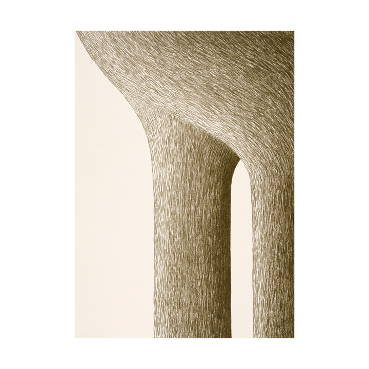 Plakat Piliers 03  - 30x40cm - Paper Collective