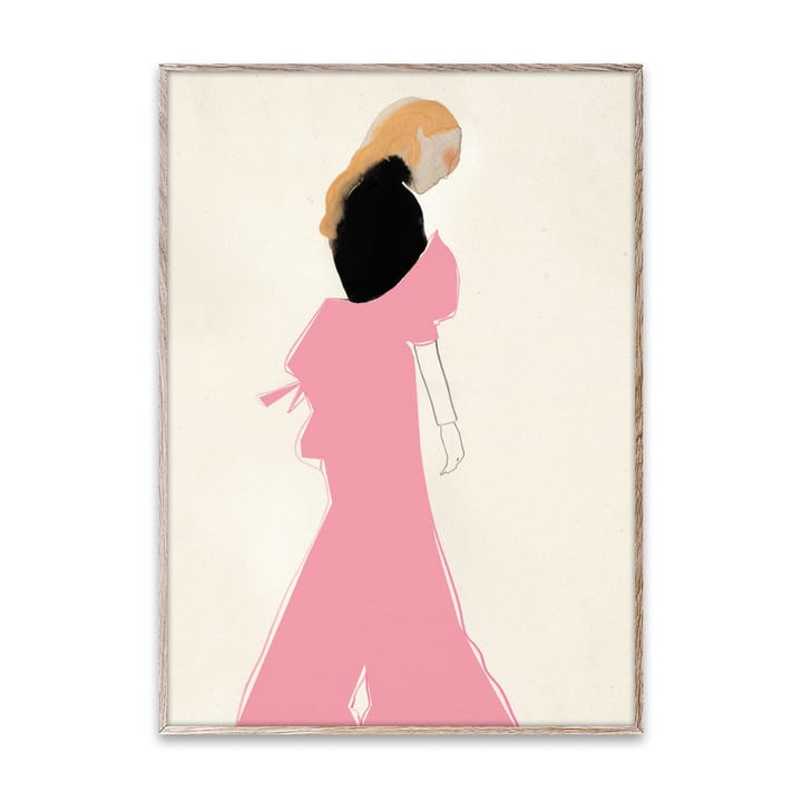 Plakat Pink Dress - 50x70 cm - Paper Collective