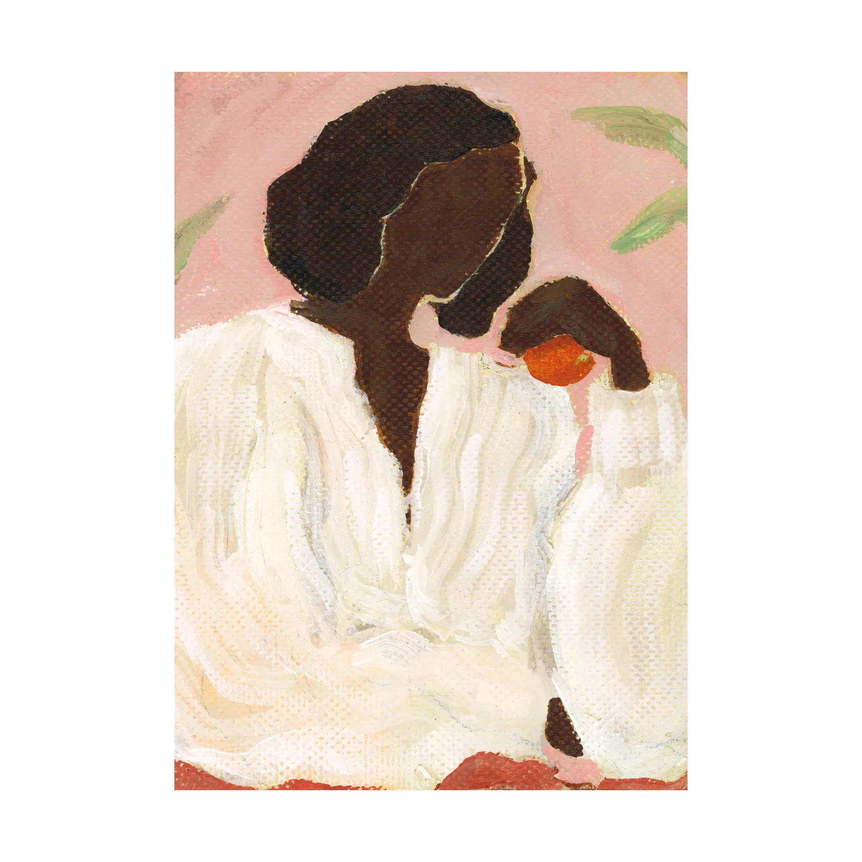 Plakat Pink Garden, 30x40 cm Paper Collective