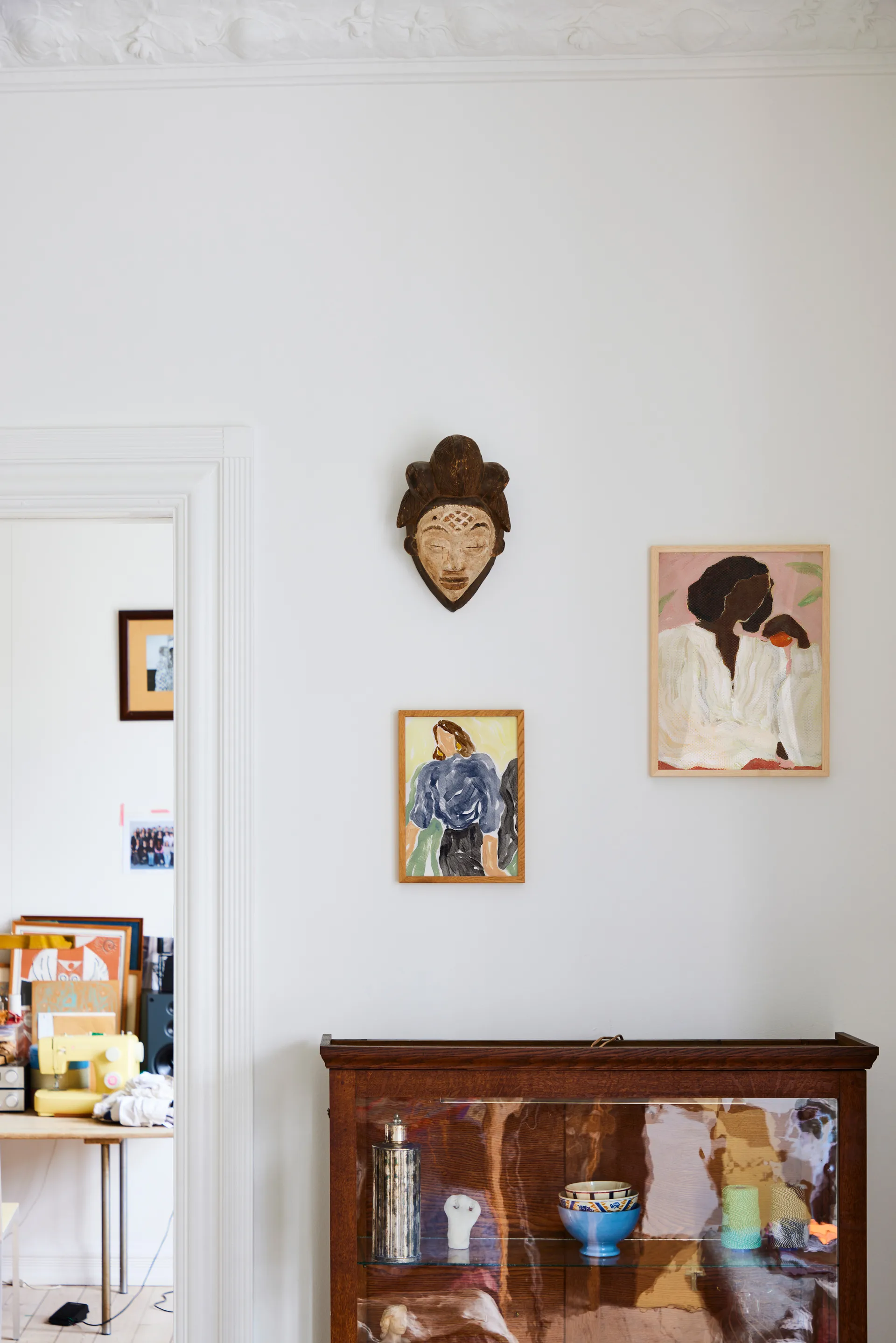 Plakat Pink Garden, 30x40 cm Paper Collective