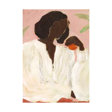 Plakat Pink Garden - 50x70 cm - Paper Collective