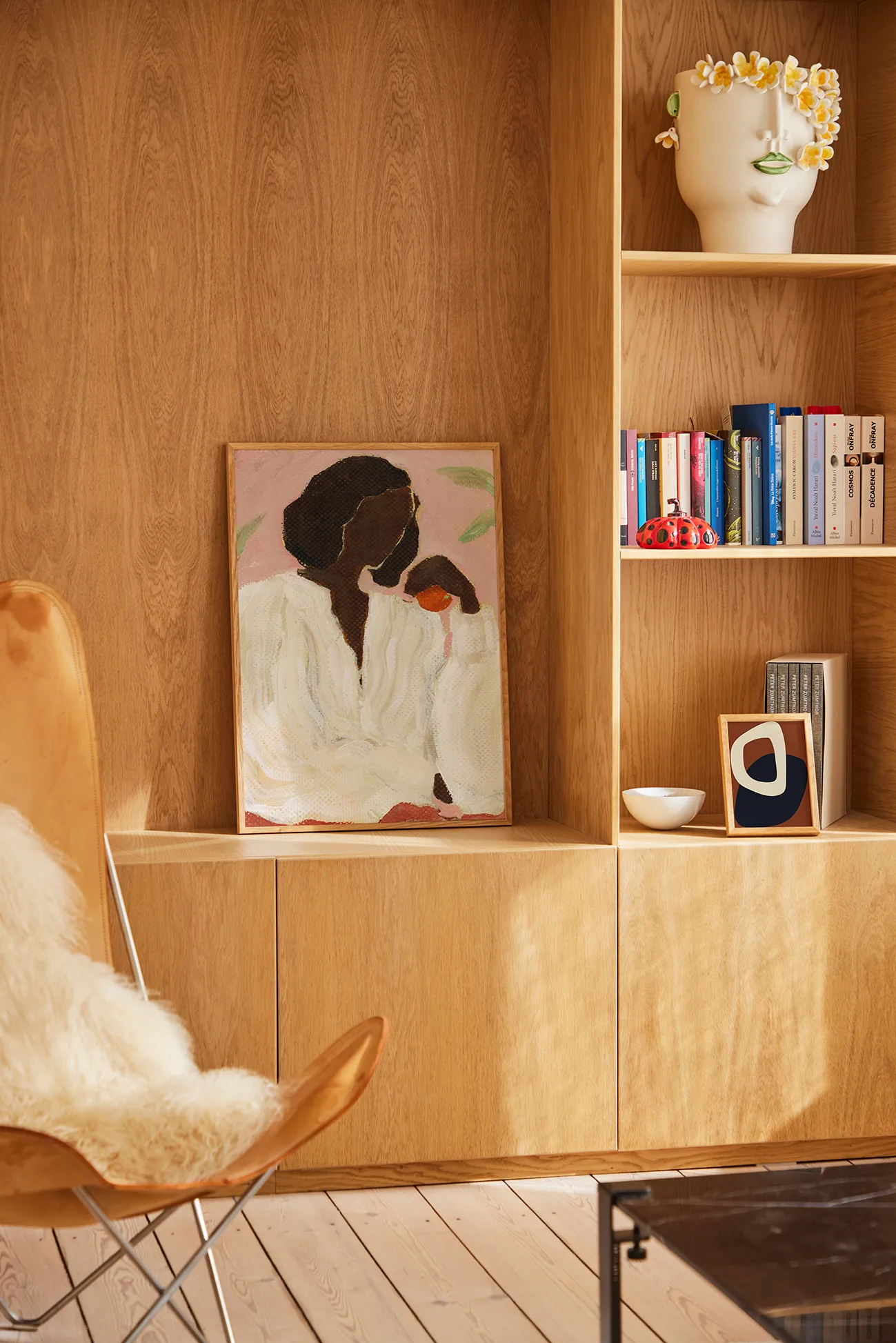 Plakat Pink Garden, 50x70 cm Paper Collective