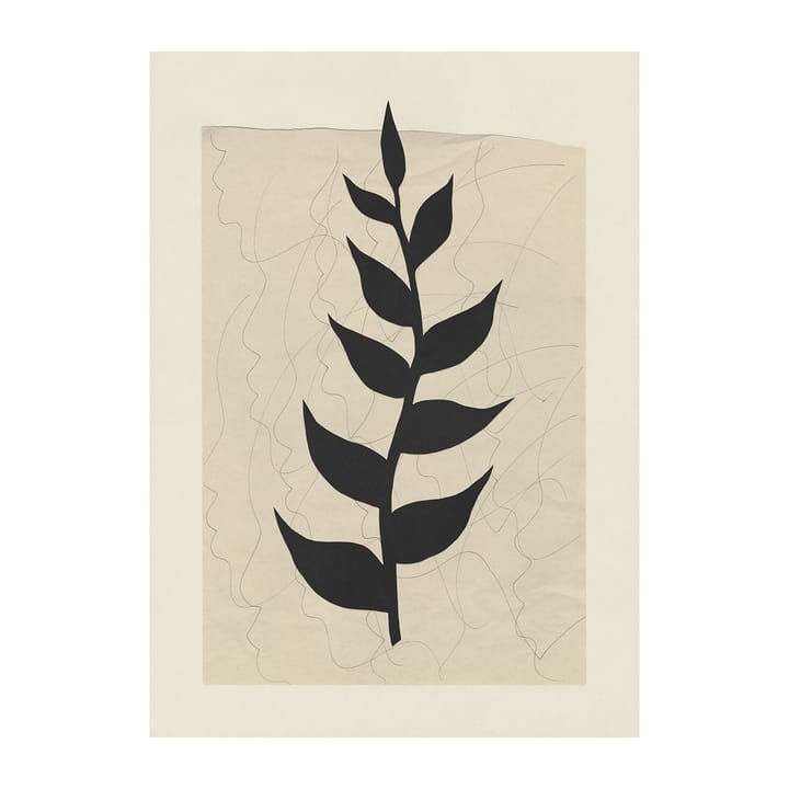 Plakat Plant Poem - 30x40cm - Paper Collective