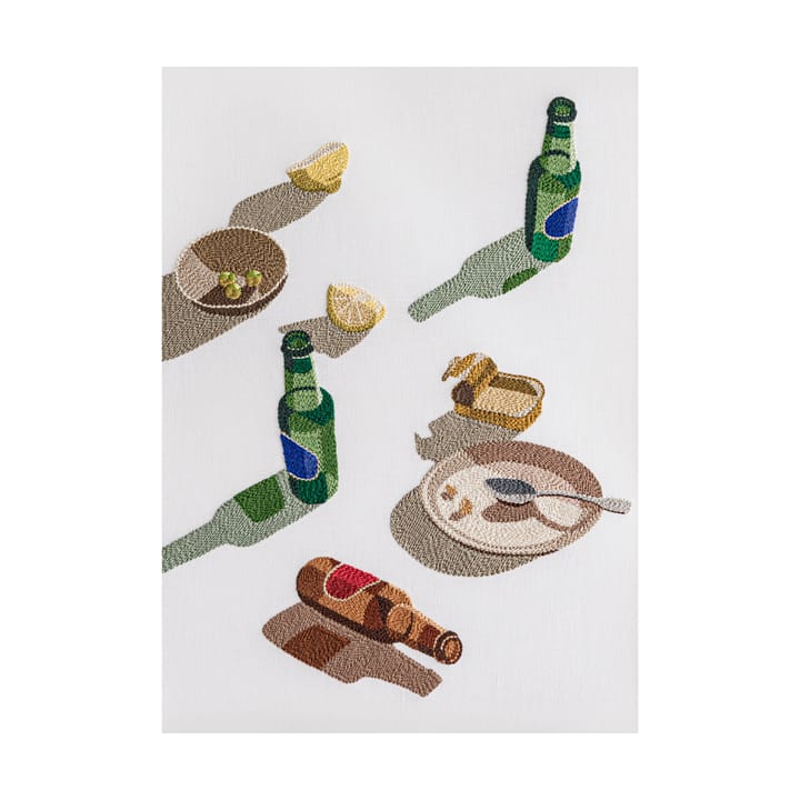 Plakat Quarter to Four - 50x70 cm - Paper Collective