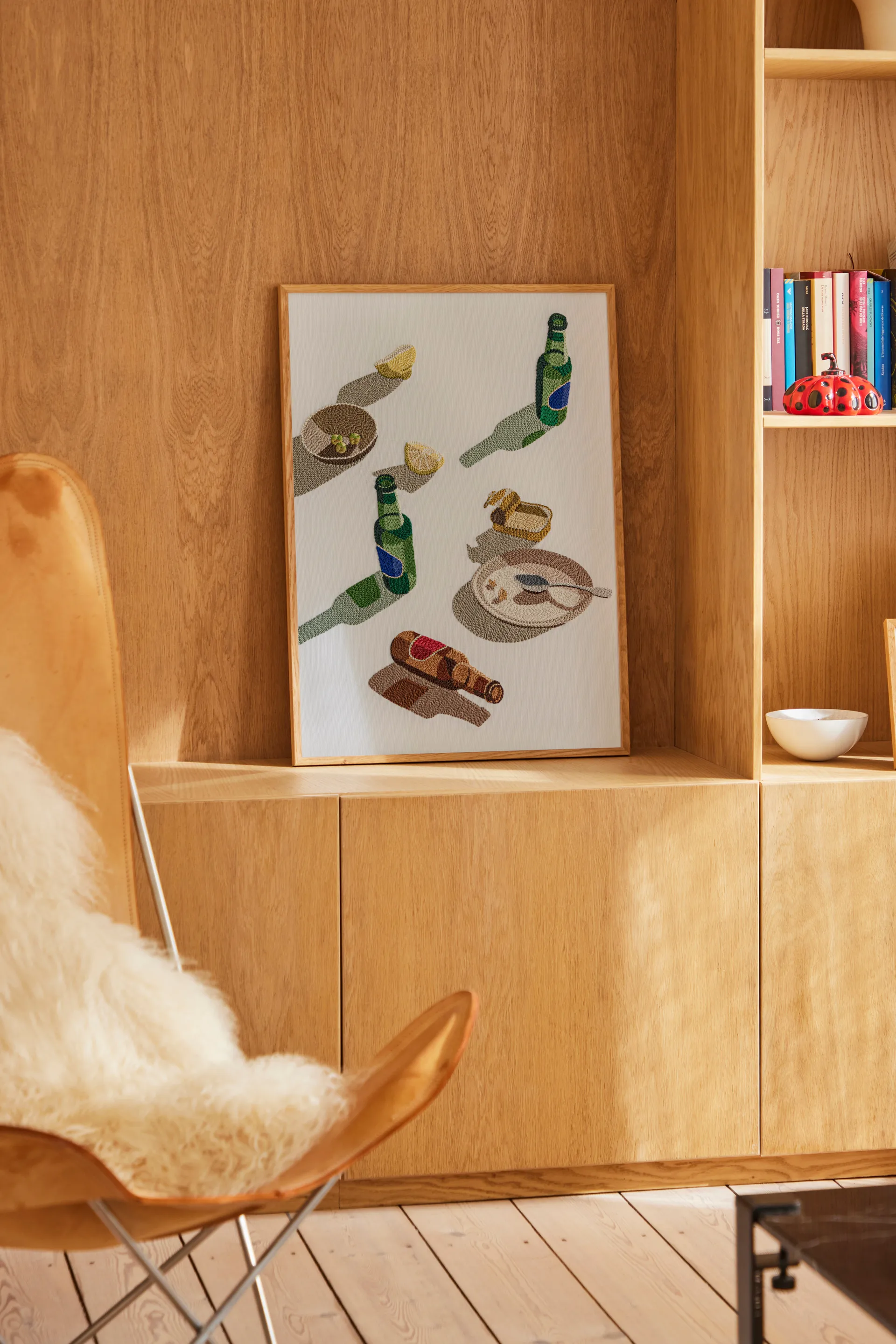 Plakat Quarter to Four, 50x70 cm Paper Collective