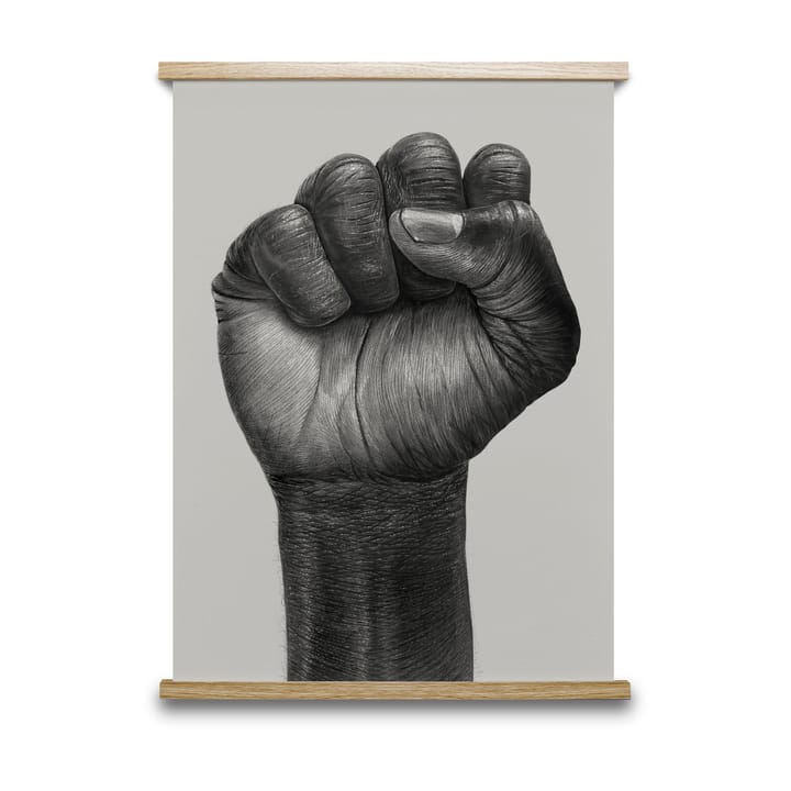 Plakat Raised Fist - 30x40 cm - Paper Collective