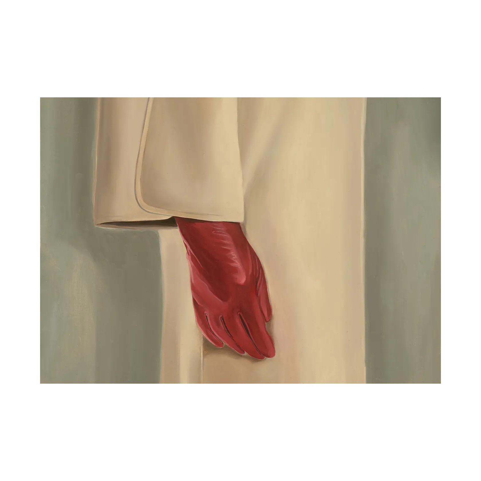 Plakat Red Glove, 30x40 cm Paper Collective