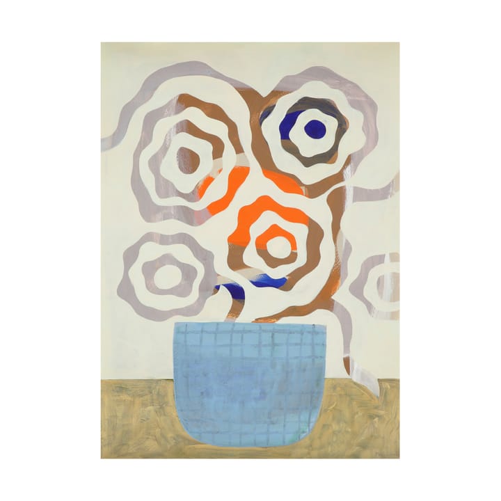 Plakat Rose - 50x70 cm - Paper Collective