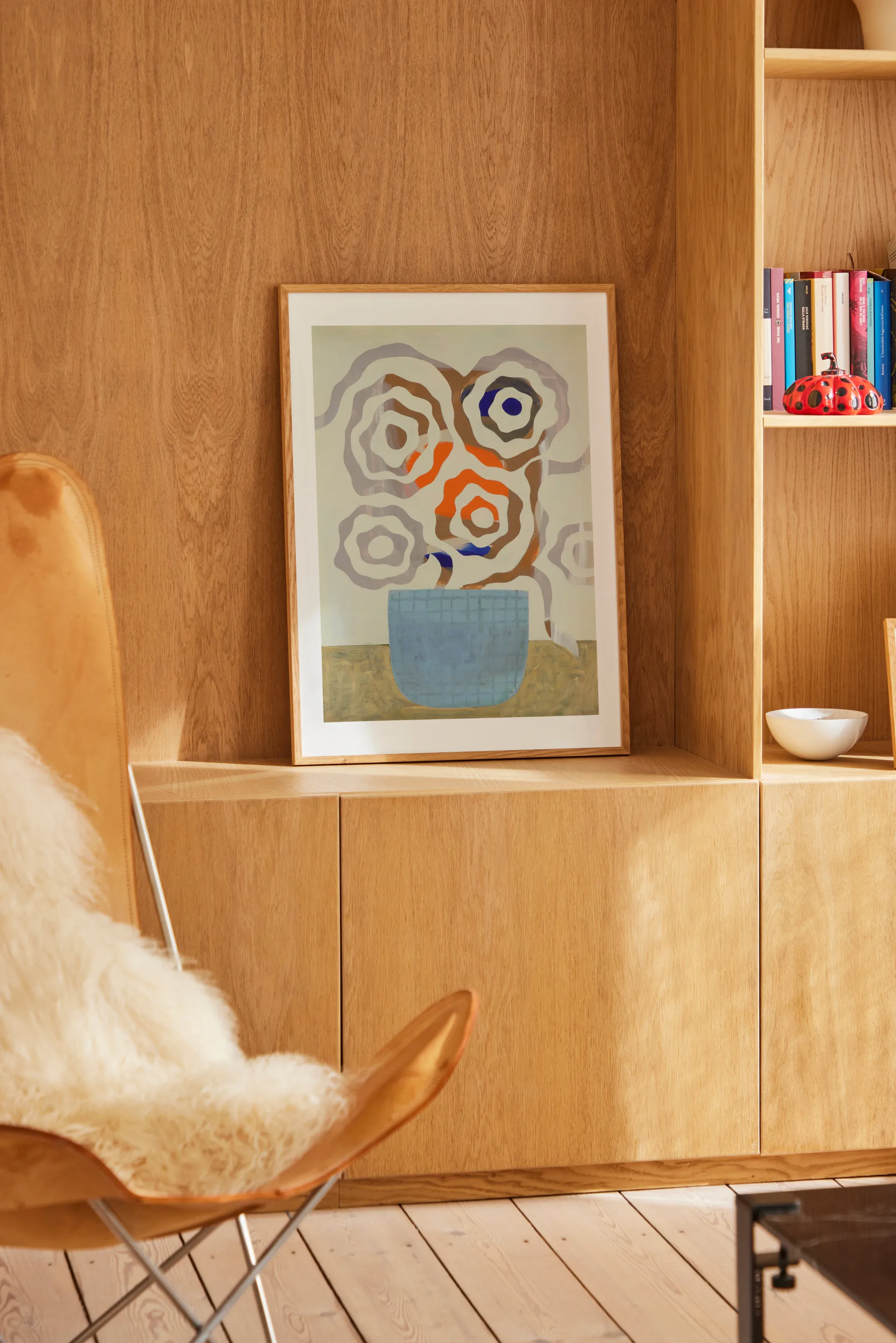 Plakat Rose, 50x70 cm Paper Collective