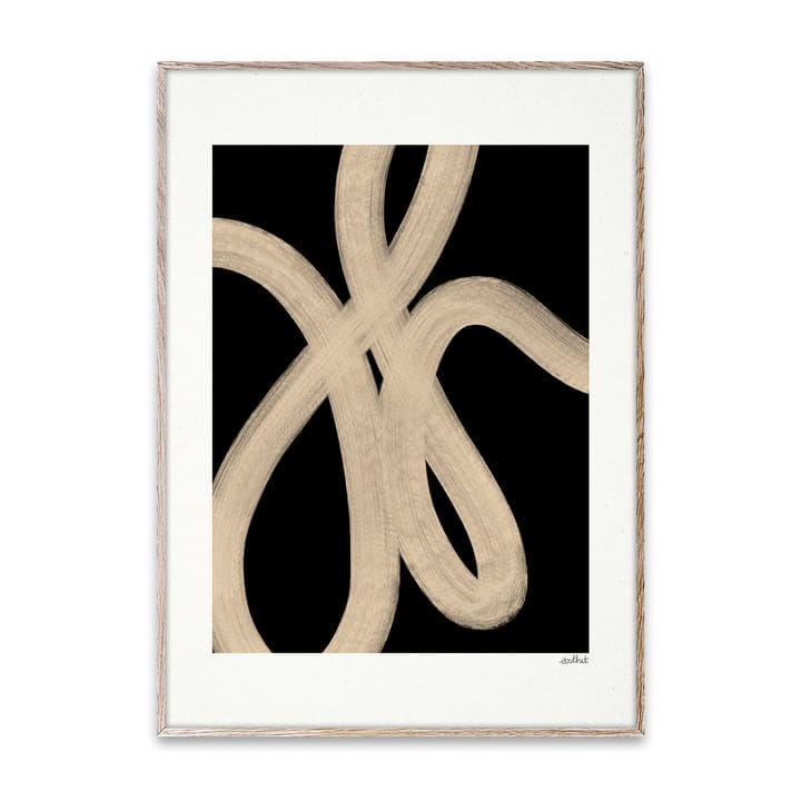 Plakat Sand Lines - 30x40 cm - Paper Collective