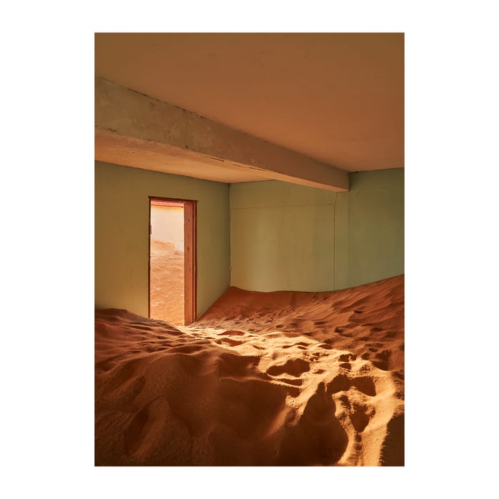 Plakat Sand Village I - 30x40 cm - Paper Collective