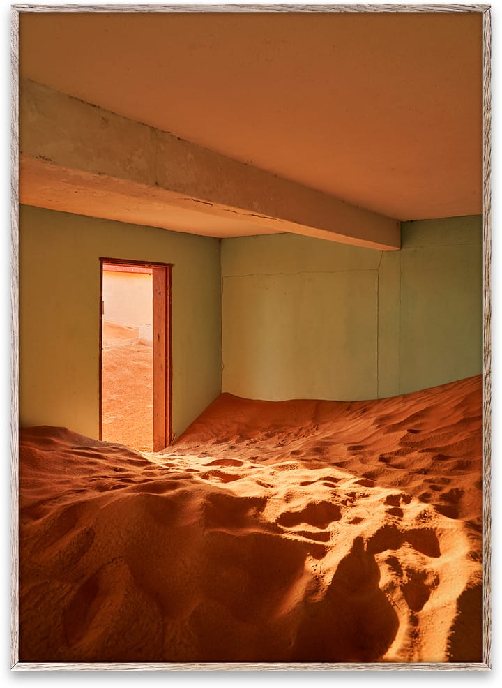 Plakat Sand Village I, 50x70 cm Paper Collective